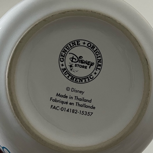 Disney Mickey Mouse White and Teal Mug Kidcore Collectible - Picture 3 of 4